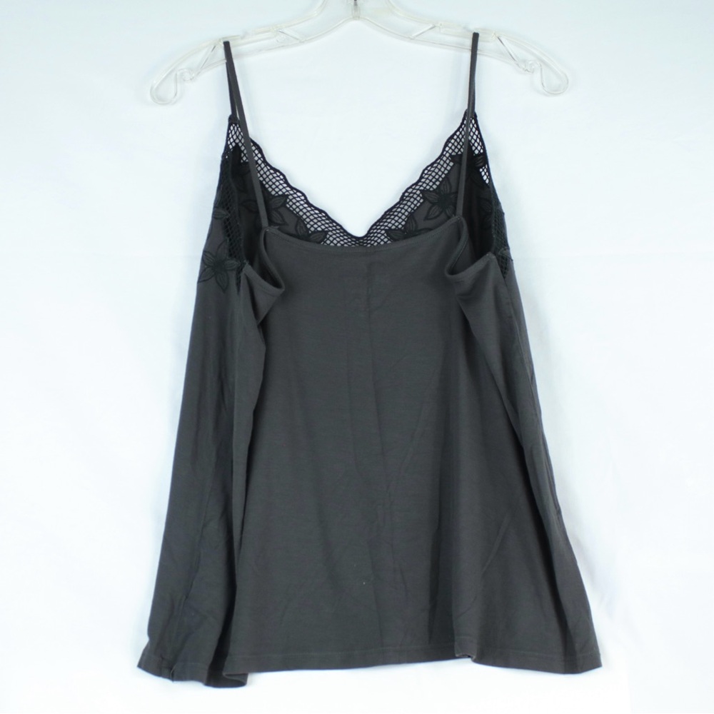 American Eagle Outfitters Soft & Sexy Dark Gray Tank Top Womens Size L - Picture 2 of 5